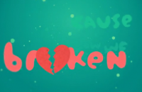 broken